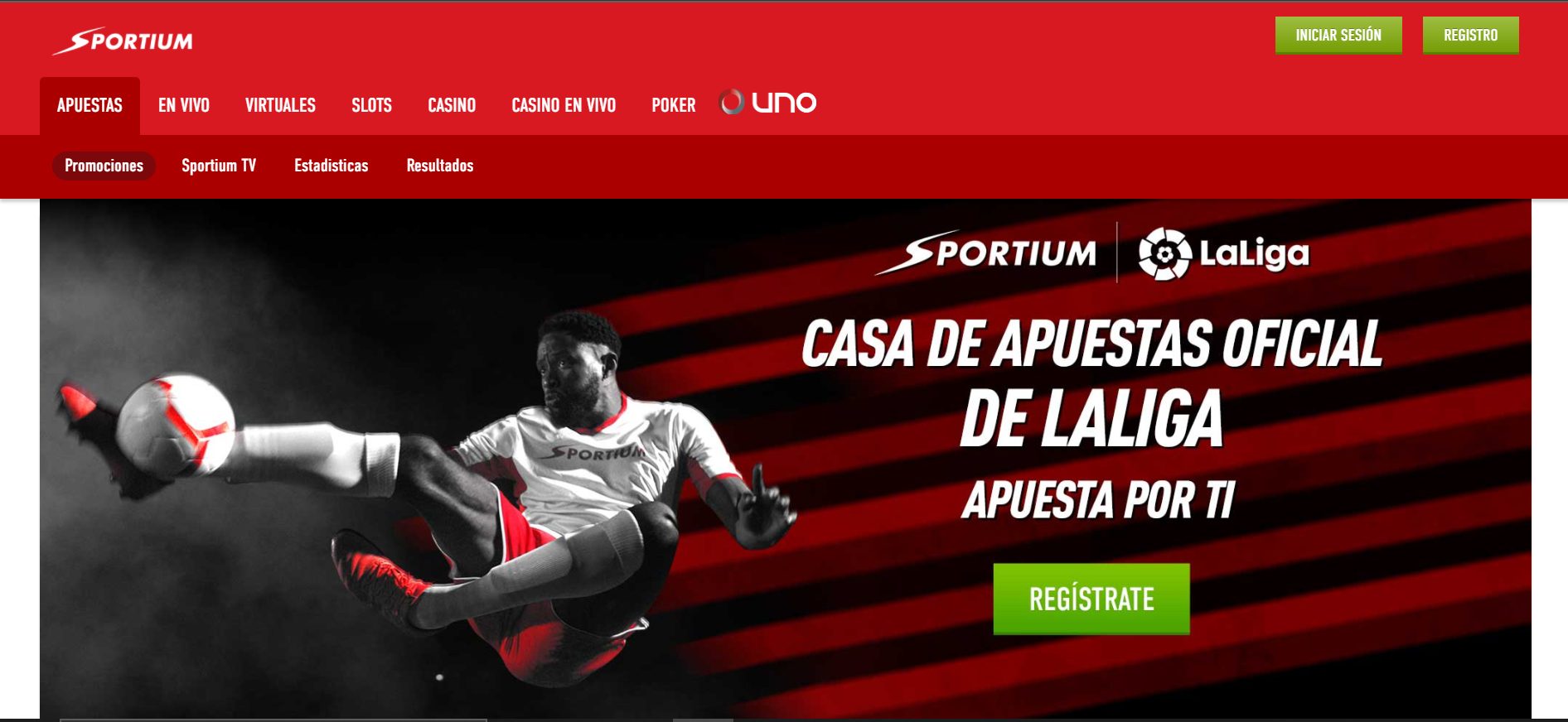 Sportium Bet Apuestas Deportivas